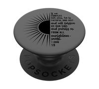 If We Confess Our Sins He Is Faithful 1 John 1:9 PopSockets Adhesive PopGrip
