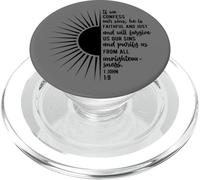 If We Confess Our Sins He Is Faithful 1 John 1:9 PopSockets PopGrip for MagSafe