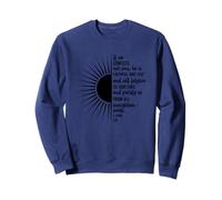 If We Confess Our Sins He Is Faithful 1 John 1:9 Sweatshirt