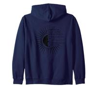 If We Confess Our Sins He Is Faithful 1 John 1:9 Zip Hoodie