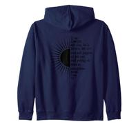 If We Confess Our Sins He Is Faithful 1 John 1:9 Zip Hoodie