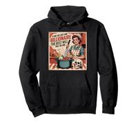 If We Eat Just One Billionaire The Rest Will Fall in Line Pullover Hoodie