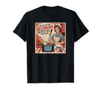If We Eat Just One Billionaire The Rest Will Fall in Line T-Shirt