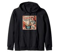 If We Eat Just One Billionaire The Rest Will Fall in Line Zip Hoodie