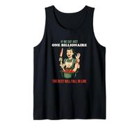 If We Eat One Billionaire The Rest Will Fall in Line Tank Top