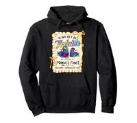 If We Get In Trouble Its My Mama's Fault Leopard Mothers Day Pullover Hoodie