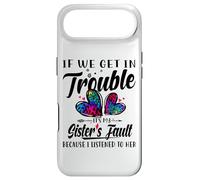 If We Get In Trouble It's My Sister's Fault I Listened Her Case for iPhone Air