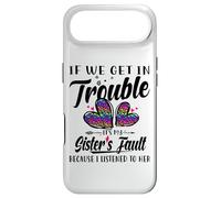 If We Get In Trouble It's My Sister's Fault I Listened Her Case for iPhone Air