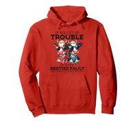 If We Get In Trouble It's My Sister's Fault I Listened Her Pullover Hoodie