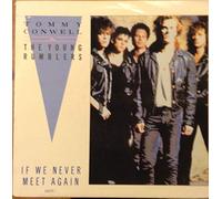 If we never meet again (1989, & The Young Rumblers) / Vinyl single [Vinyl-Single 7'']