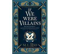 IF WE WERE VILLAINS by M. L. Rio Hardback Self Help Business