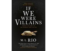 IF WE WERE VILLAINS by M. L. Rio Paperback Self Help Business