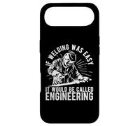 IF Welding WAS EASY IT WOULD BE CALLED ENGINEERING Welding Case for iPhone Air