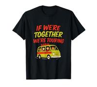If We're Together We're Touring Van Graphic T-Shirt