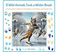 If Wild Animals Took a Winter Break: A Funny Picture Book of Snowballs, Ice Skates, and Frozen Fun (Wild What-Ifs)