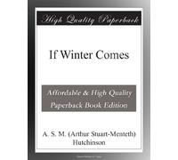 If Winter Comes