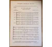 [(If Ye Love Me: Vocal Score)] [Author: Thomas Tallis] published on (February, 1972)