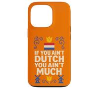If You Ain’t Dutch You Ain’t Much Netherlands Pride Case for iPhone 13 Pro