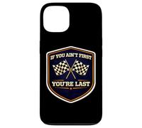 If You Ain't First You're Last Auto Moto Racing Rider MX Case for iPhone 13