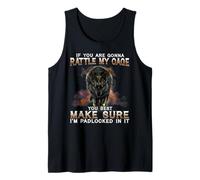 If You are Gonna Rattle My Cage You Best Make Sure I'm Tank Top