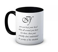 If You can Keep Your Head When All Around You Have Lost Theirs, Then Your Probably Don’t Understand The Gravity of The Situation - Funny Ceramic Coffee Mug