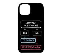 If You Can Question It Science Propaganda Skeptics Case for iPhone 13