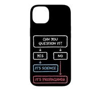 If You Can Question It Science Propaganda Skeptics Case for iPhone 14 Plus