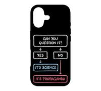 If You Can Question It Science Propaganda Skeptics Case for iPhone 17