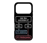 If You Can Question It Science Propaganda Skeptics Case for iPhone 17 Pro