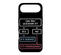 If You Can Question It Science Propaganda Skeptics Case for iPhone Air