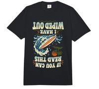 If You Can Read This I Have Wiped Out Funny Surfer Comfort Colors Adult Heavyweight T-Shirt