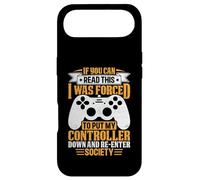 If You Can Read This I Was Forced To Put My Controller Down Case for iPhone Air