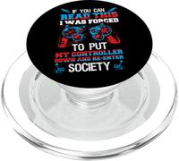 If You Can Read This I Was Forced To Put My Controller Down PopSockets PopGrip for MagSafe
