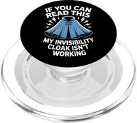 If You Can Read This Invisibility Cloak Isn't Working PopSockets PopGrip for MagSafe