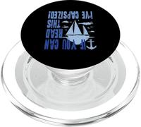 If You Can Read This I'Ve Capsized!, Sailing Boat Lover PopSockets PopGrip for MagSafe