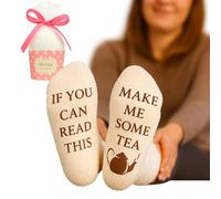 If You Can Read This Make Me Some Tea Funny Socks Gifts For Women Wife Novelty Birthday Present