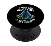 If You Can Read This My Cloak Failed PopSockets Adhesive PopGrip