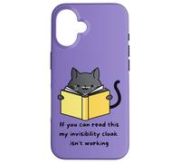 If You Can Read This My Invisibility Cloak Isn't Working Case for iPhone 16