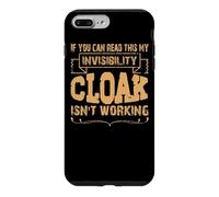 If you can read this my invisibility cloak isn't working Case for iPhone 7 Plus/8 Plus