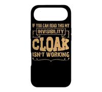 If you can read this my invisibility cloak isn't working Case for iPhone Air