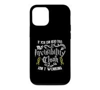 If You Can Read This My Invisibility Cloak Isn't Working Fun Case for iPhone 12/12 Pro