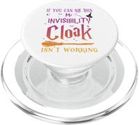 If You Can Read This My Invisibility Cloak Isn't Working PopSockets PopGrip for MagSafe