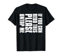 if You can Read This Please untap me Value Graphic T-Shirt