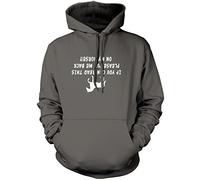 If You Can Read This Put Me Back On The Horse Unisex Hoodie - Grey Large
