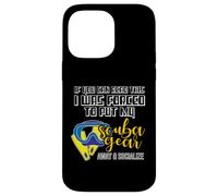 If You Can Read This Put My Scuba Gear Away - Scuba Diver Case for iPhone 14 Pro Max