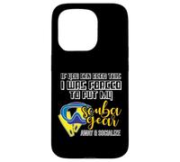 If You Can Read This Put My Scuba Gear Away - Scuba Diver Case for iPhone 15 Pro