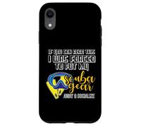 If You Can Read This Put My Scuba Gear Away - Scuba Diver Case for iPhone XR