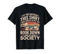 If You Can Read This Shirt Book Down T-Shirt