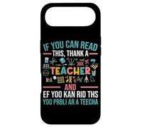 If You Can Read This Thank A Teacher - Funny Teacher Case for iPhone Air