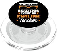 If you can read this thank an English Teacher PopSockets PopGrip for MagSafe